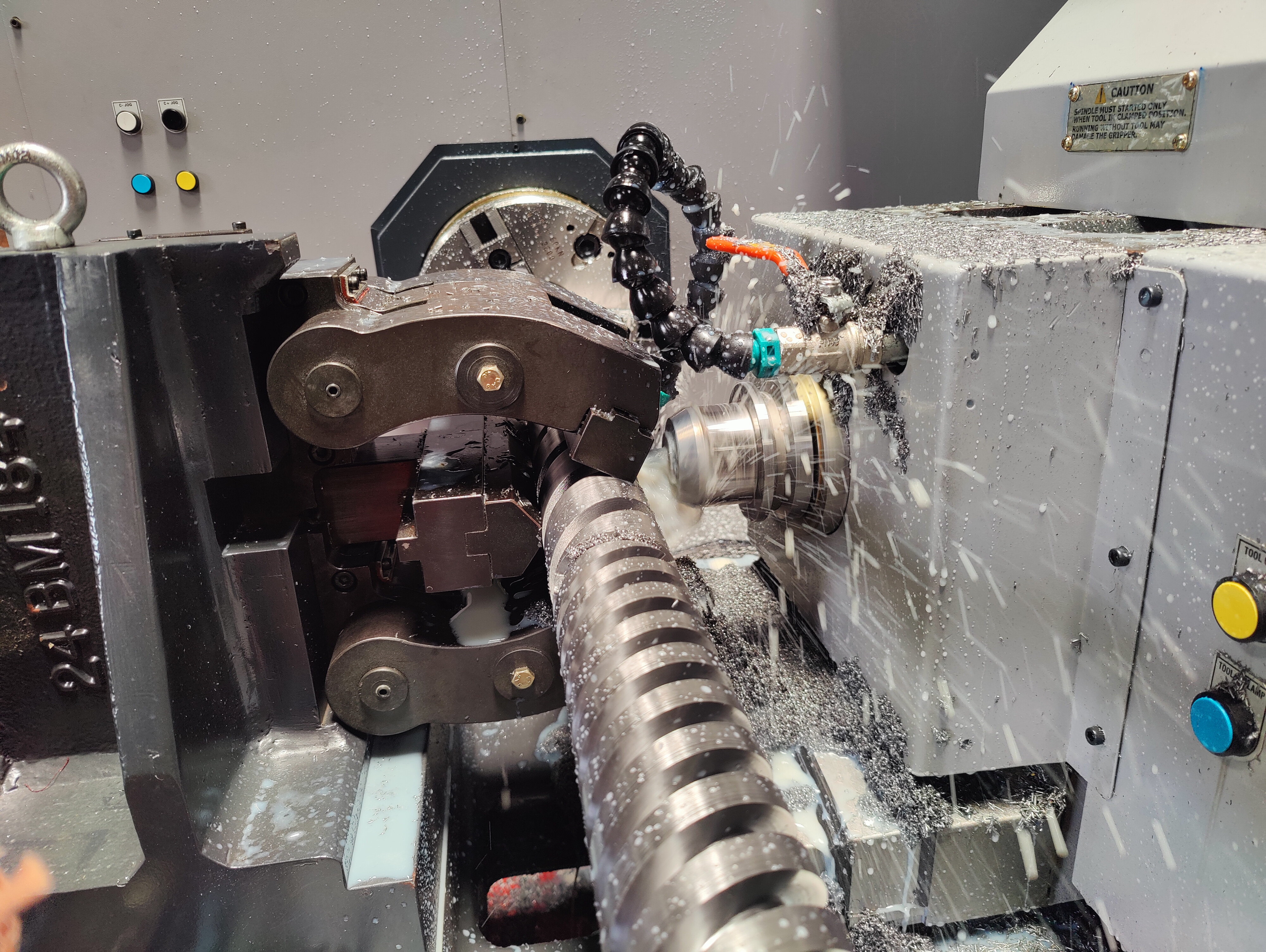 ROTOTHREAD Machine